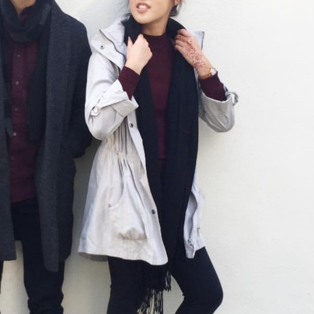 Light gray jacket